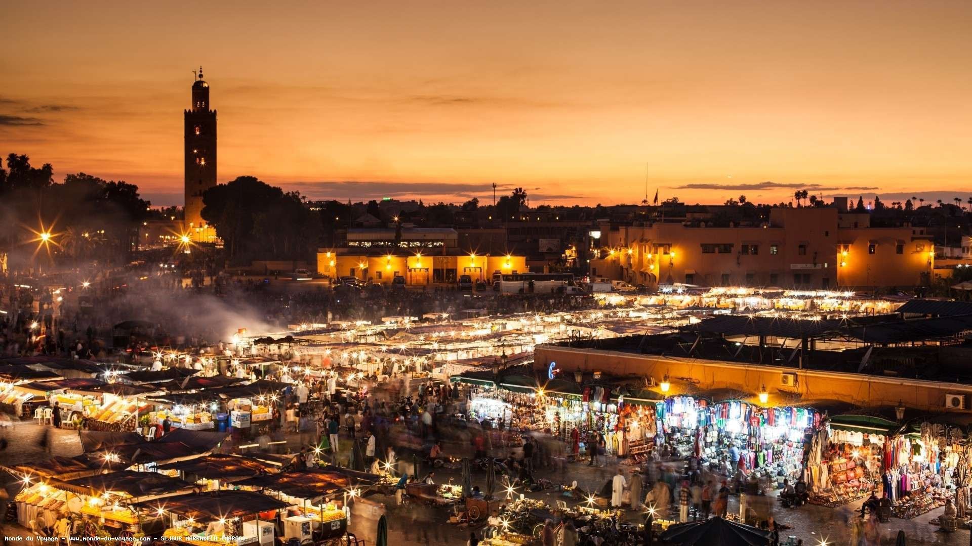 Marrakech medina