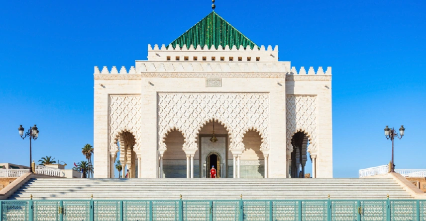 Mezquita Hassan II Casablanca