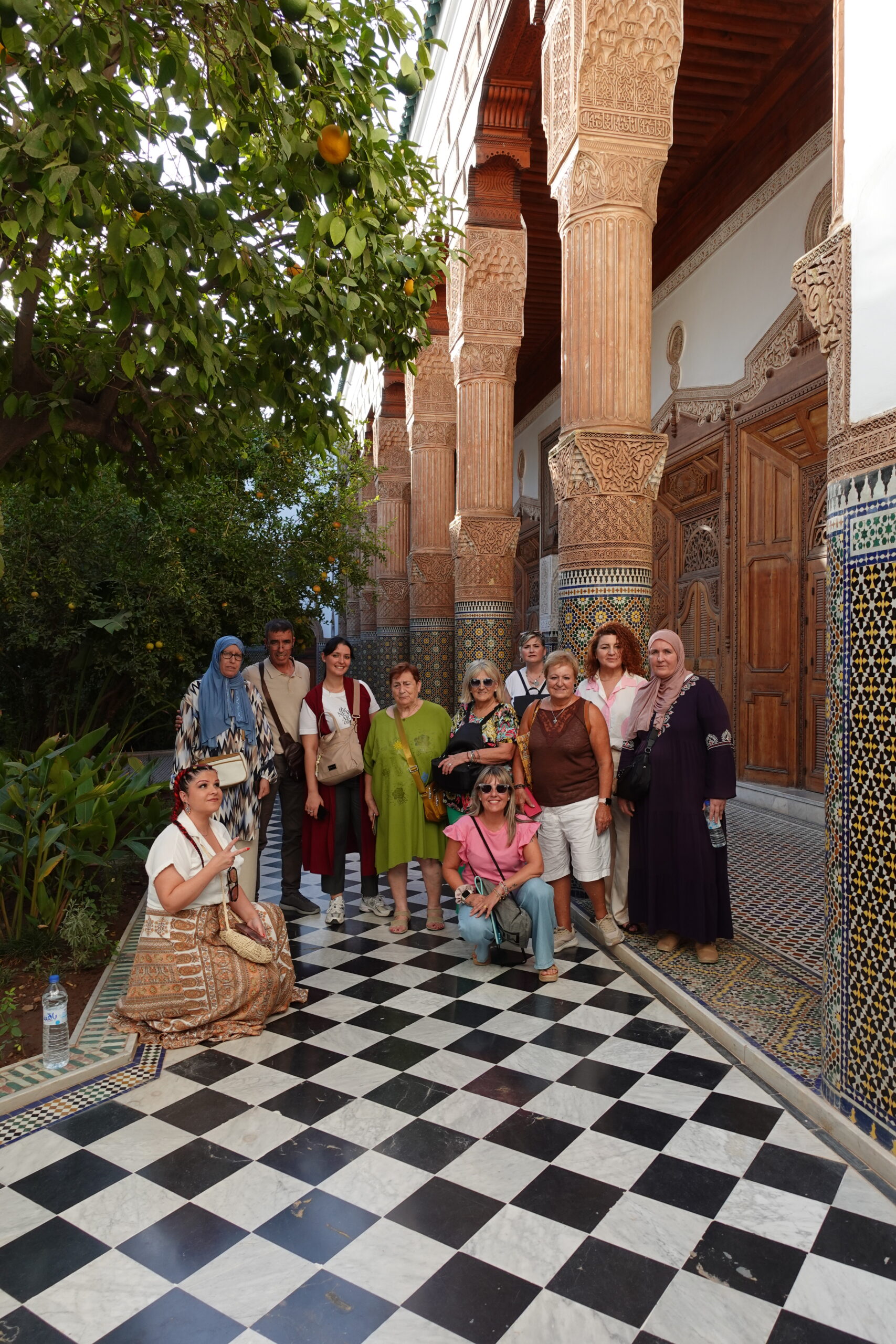 Viaje en grupo por Marruecos