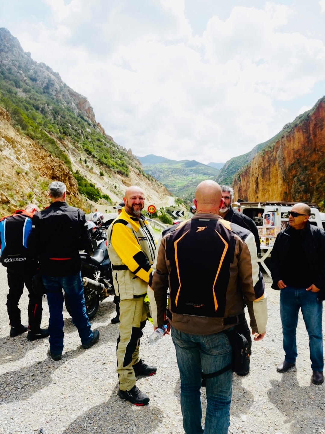 Ruta en moto Marruecos