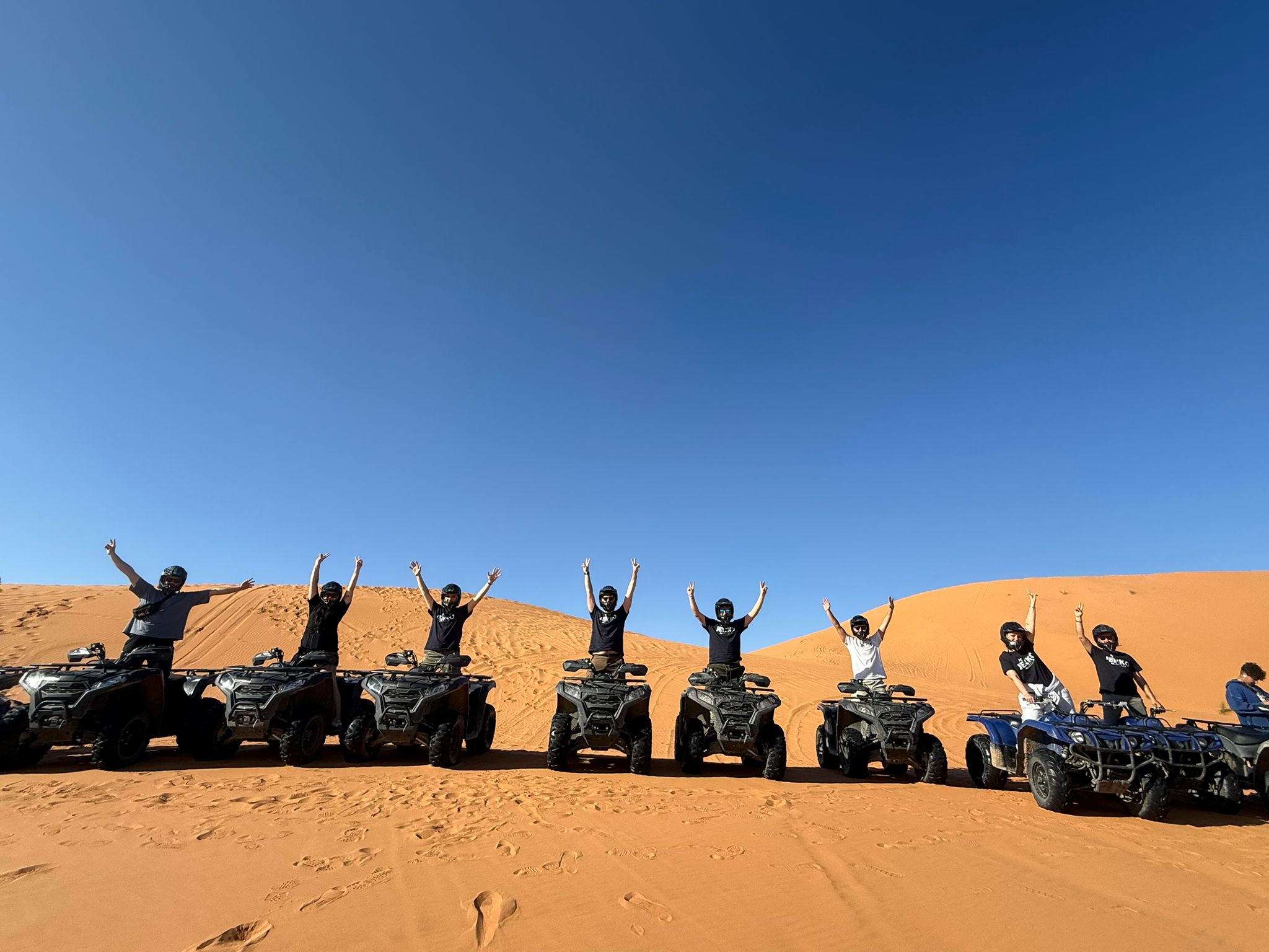 Merzouga dunas