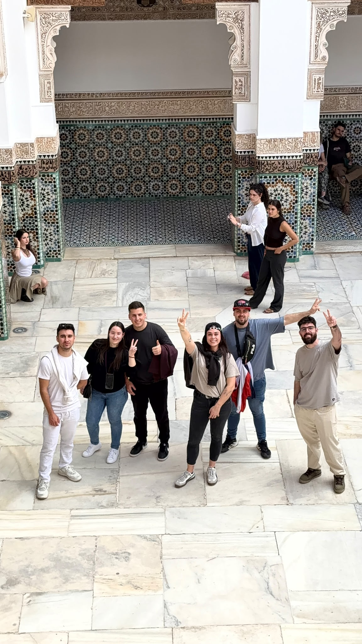 Viaje en grupo por Marruecos