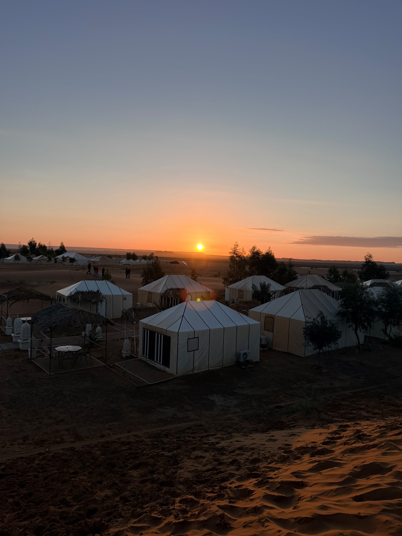 Noche en el desierto