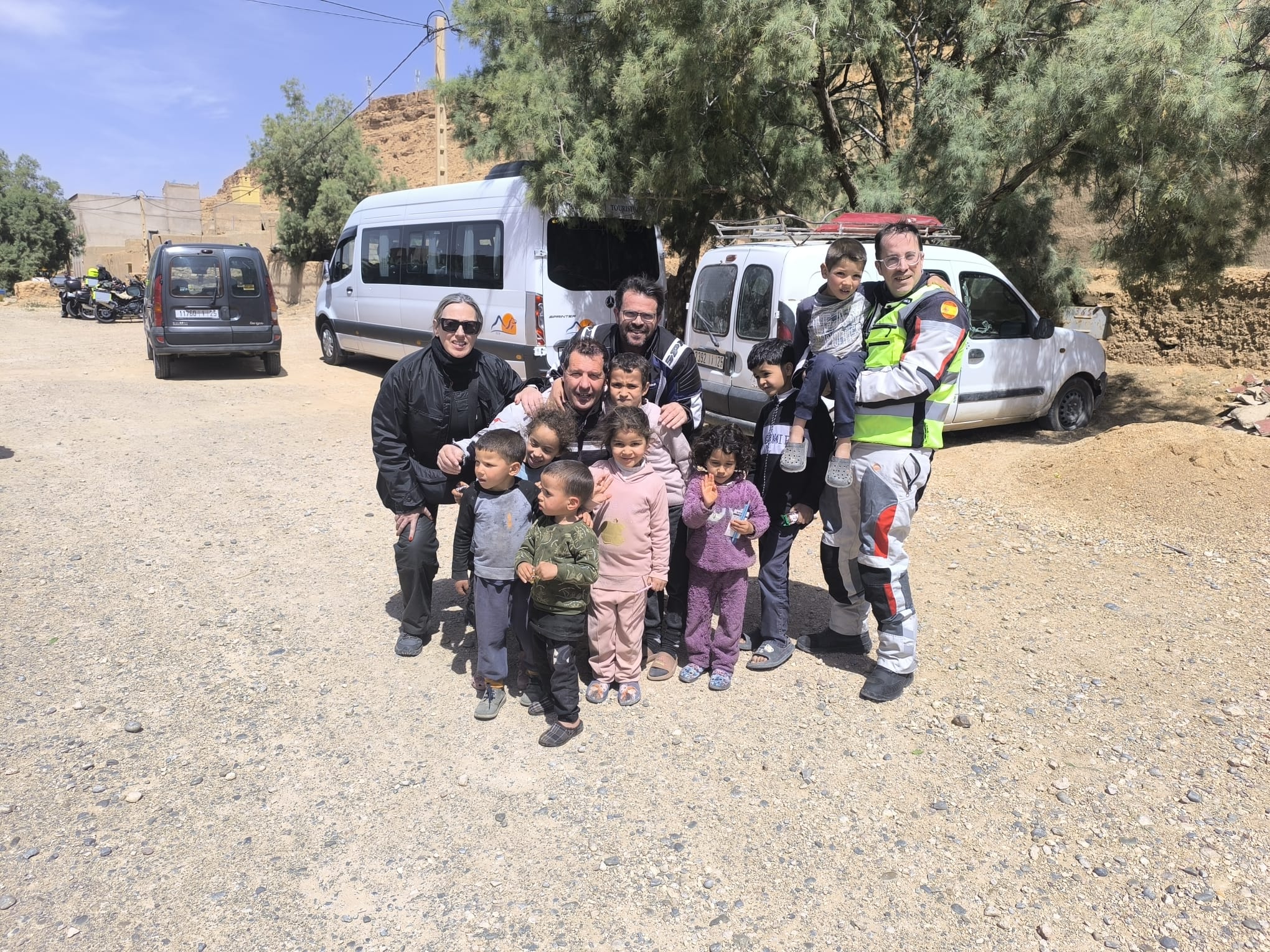 Grupo en Marruecos