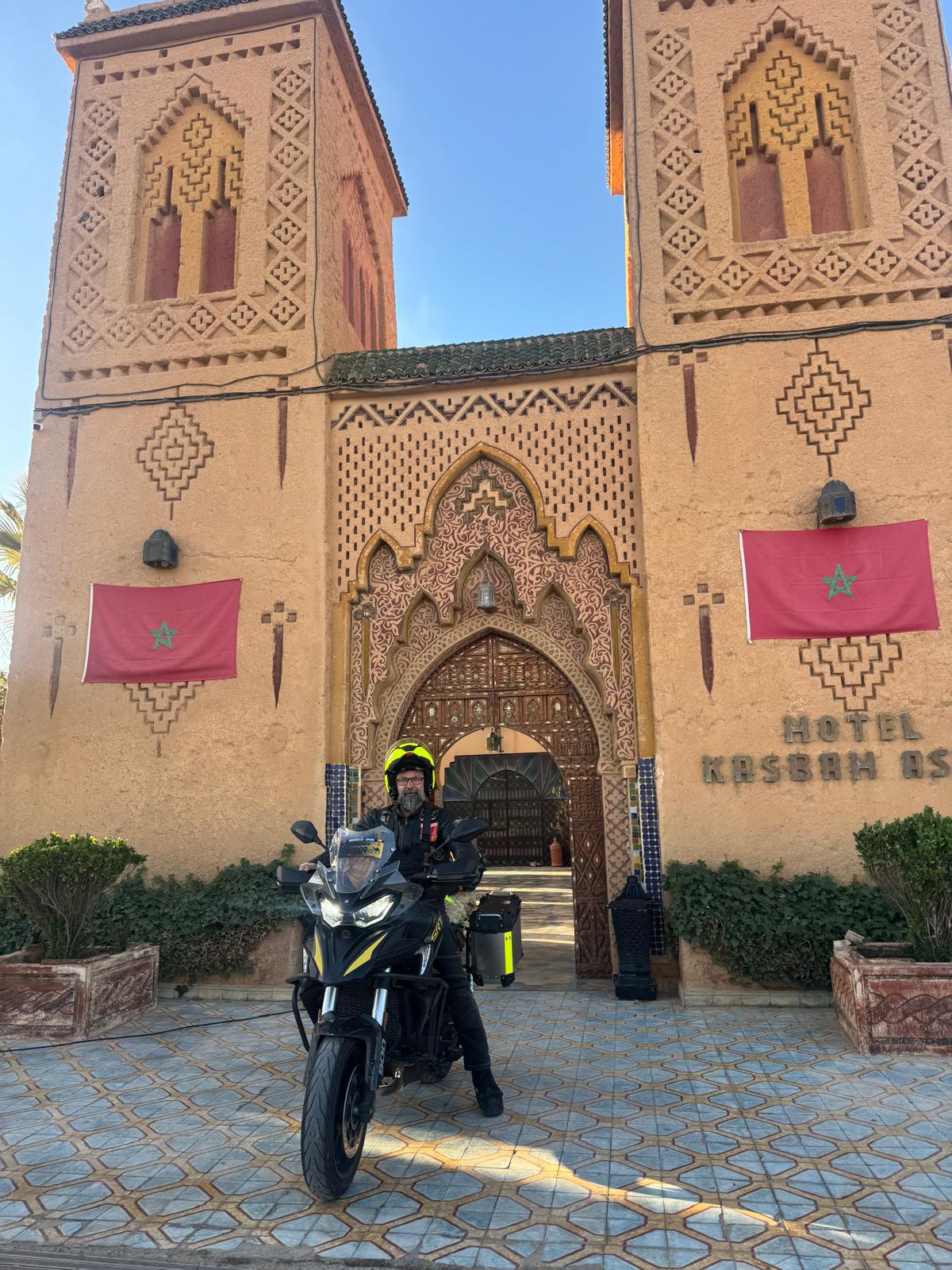 Marruecos en moto