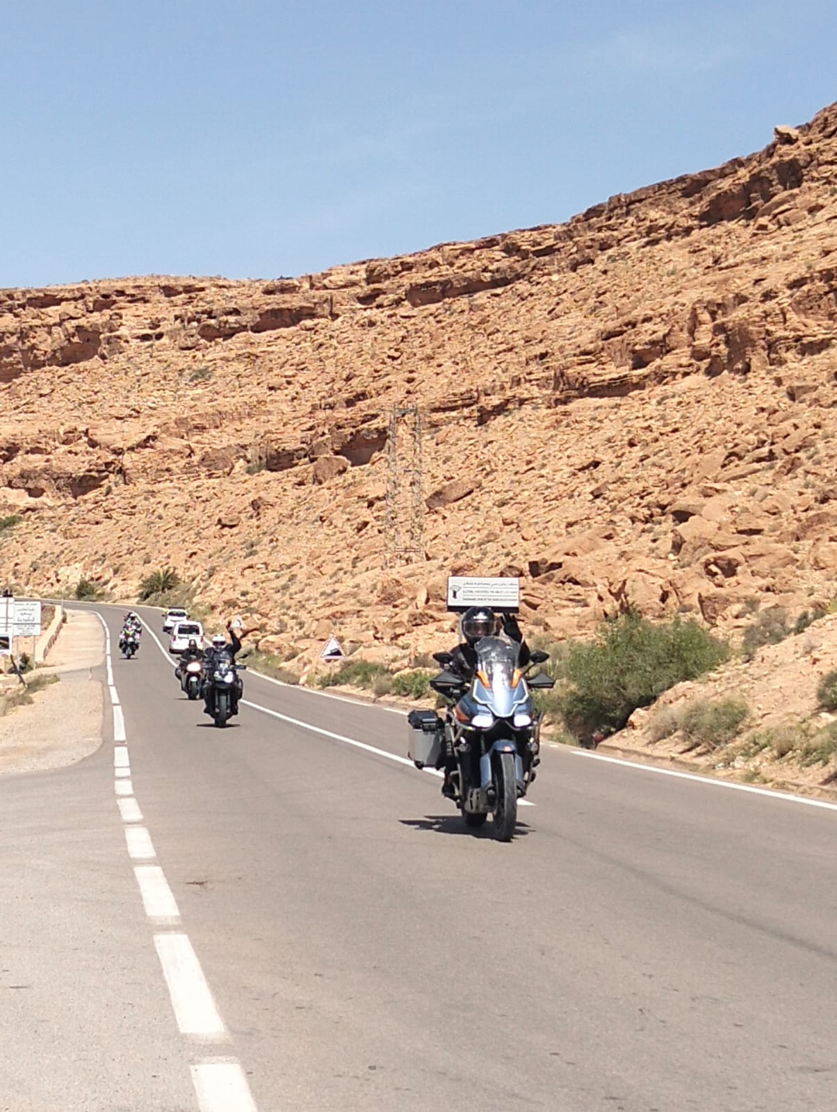 Ruta en moto por Marruecos