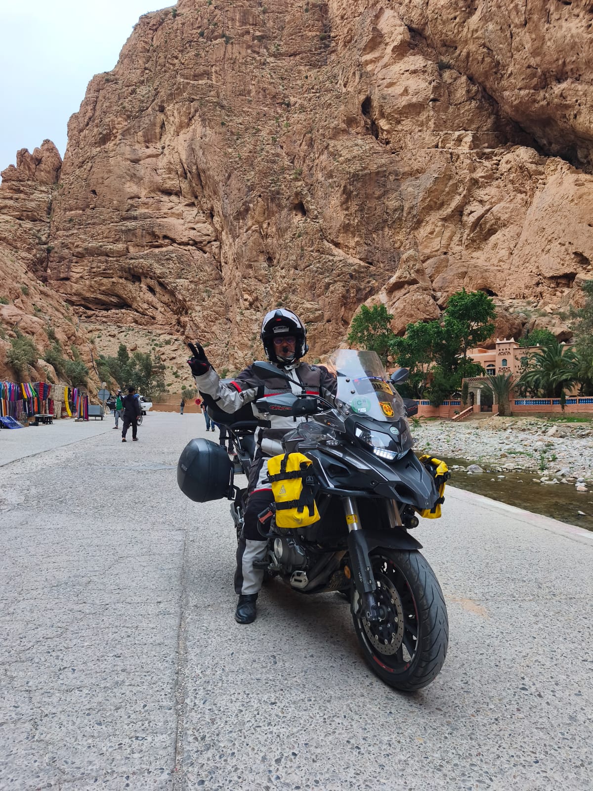 Ruta en moto por Marruecos