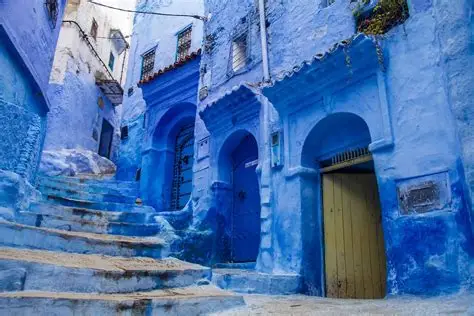 Chefchaouen calles