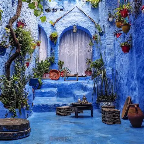 Chefchaouen ciudad azul